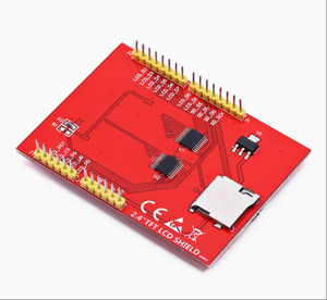 UNO (dotato di UNO schermo LCD da 2.4 pollici TFT e Touch Screen) può essere collegato direttamente alla scheda UNO per l'uso.