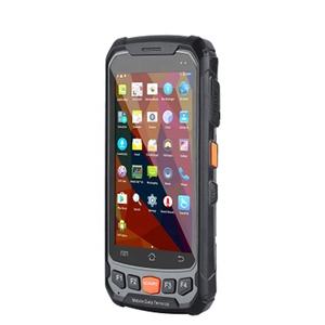 頑丈なPDA2Dモバイル端末コードバーコードスキャナーCMOSイメージャーQRコードハンドヘルドの4G wifi Android4.7 - Product Image 2