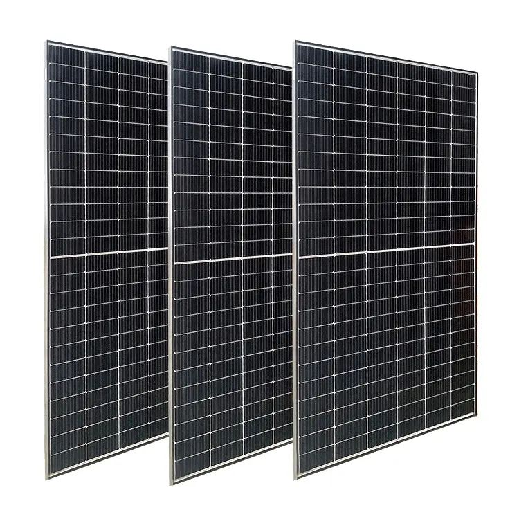 Paneles solares de silicio monocristalino, sistema de 540 vatios para almacenamiento doméstico, 48V, 500 W, el más vendido