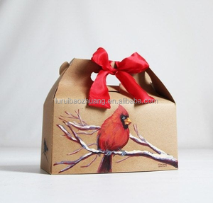 Scatola colorata ecologica che imballa scatole ondulate stampate personalizzate - Product Image 6
