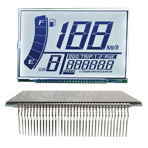 China OEM benutzer definierte 7 Segment tn fstn htn rohs Display mit LED-Hintergrund beleuchtung LCD für Tacho Digital E-Bike - Product Image 4