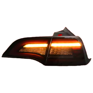 Tesla Model 3 & park lambaları için modifiye LED MODEL-Y meclisi için akan dönüş sinyalleri ile çalışan ışıklar tarama - Product Image 5