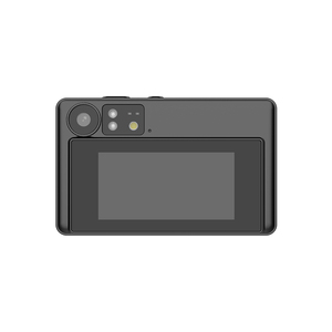 Özelleştirilebilir YSW-XP2 rozet kamera cep telefonu WIFI 2.13-inç HD ekran mini vücut kamerası bağlanabilir - Product Image 1