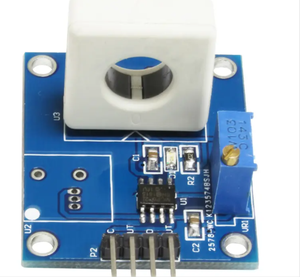 0-30A WCS1800 Linear Hall Módulo Sensor Atual ACS758 Overcurrent Alarm Module