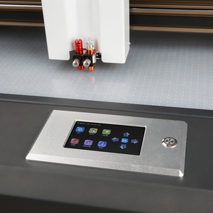 Yitucut cnc çift kafaları karton için flatbed kalıp kesme makinası plotter kesici - Product Image 5