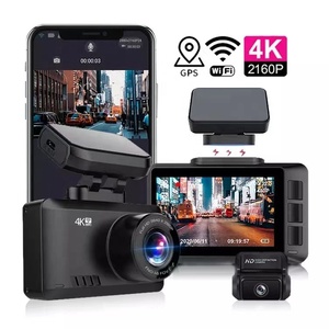 2.45 &quot;front and Rear Dual Lens Live Stream Dash <strong>Camera</strong> <strong>Small</strong> Nextbase 4k Resolution Gps <strong>Car</strong> <strong>Dvr</strong> Blackvue Wireless Dash <strong>Camera</strong> - Product Image 1