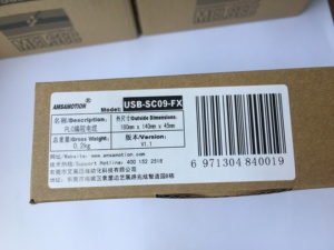 三菱PLC通信ダウンロードラインプログラミングケーブルFXデータラインUSB-SC09-FX - Product Image 3