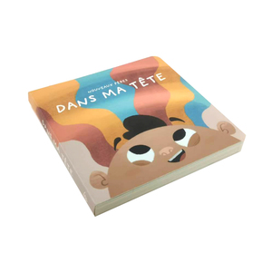 儿童定制印刷板书精装全彩印刷早教纸板书哑光完成 - Product Image 2