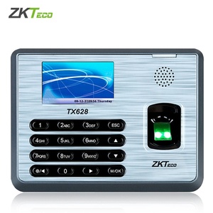 ZKT TX628 Fingerprint Attendance Machine Intelligent Control Punch Card <strong>Network</strong> Sign-in Machine with RS485 <strong>TCP</strong> Communication - Product Image 5