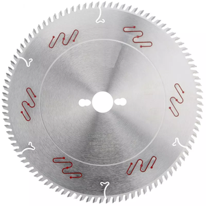 96T <span class=keywords><strong>300mm</strong></span> çok amaçlı dairesel testere bıçağı MDF ve sunta kesme OEM özelleştirilebilir için yüksek frekans kaynaklı - Product Image 1