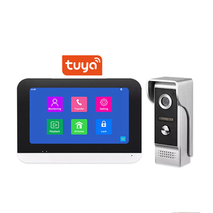 Intercomunicador de teléfono para puerta, intercomunicador de cámara de seguridad para el hogar - Product Image 1