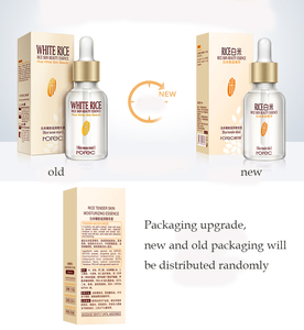 15ML Rorec OEM nemlendirici özü anti-aging beyaz pirinç yüz serumu yüz bakımı için - Product Image 4
