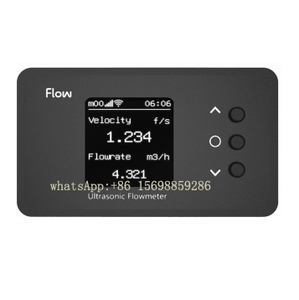 DLTEREN ultrasonik kelepçe-on akış ölçer su debimetre akış hızı sensörü - Product Image 1