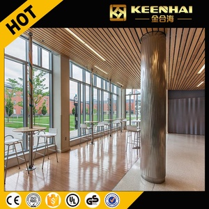 Bestseller 300er Serie Innen Edelstahl Säulen verkleidung HL Oberfläche Aluminium dekorative Wand paneel Gebäude