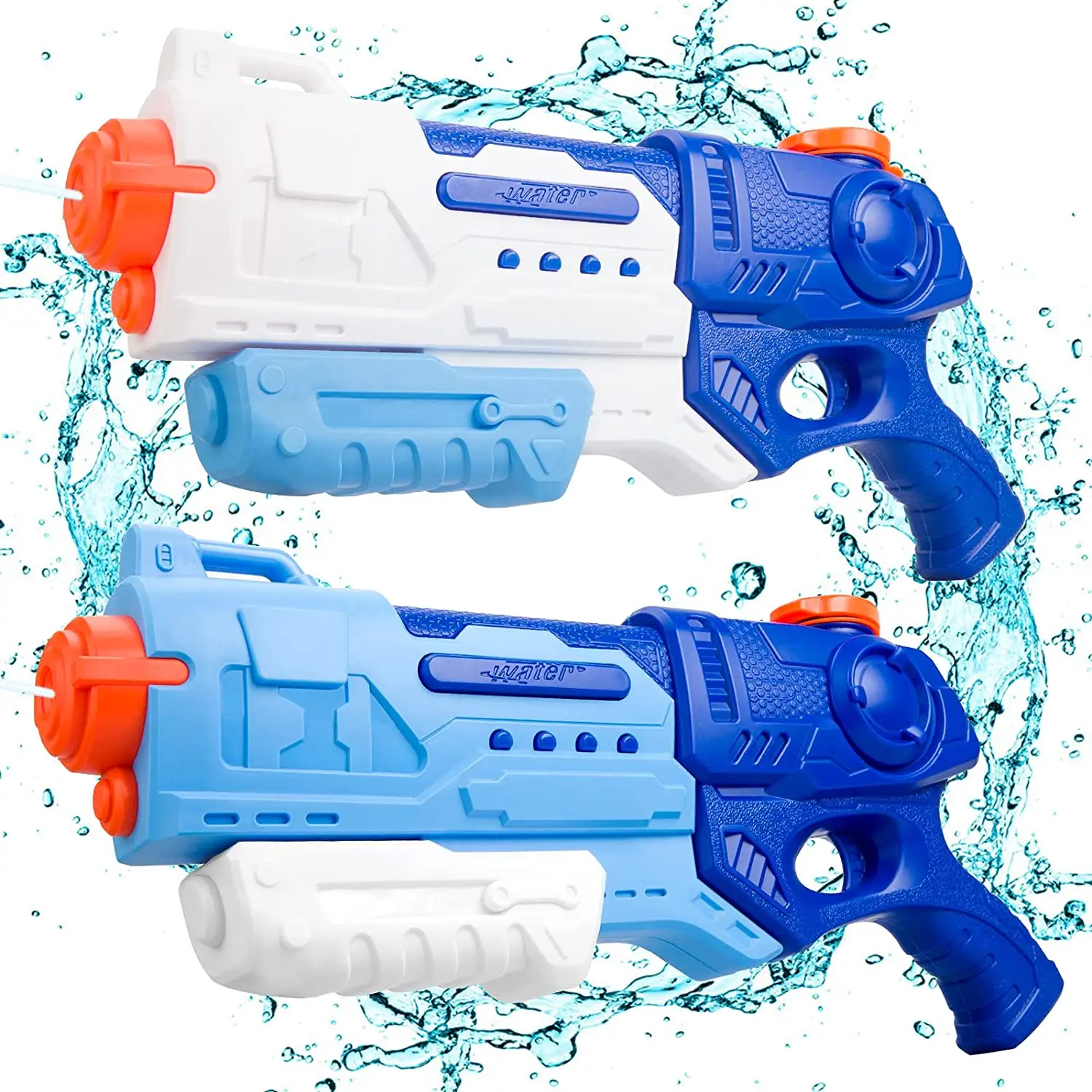 ปืนลมของเล่นน้ำฤดูร้อนปืนฉีดน้ำที่ดีที่สุดสำหรับเด็กที่จะเล่นในวันฤดูร้อนของเล่นที่ดีที่สุด