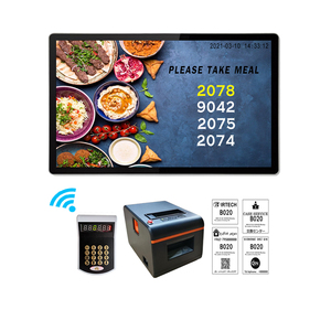 レストランのキュー呼び出し表示、サポートのカスタマイズ、多言語キュー管理システム - Product Image 5