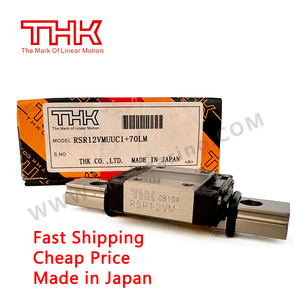 T HK原装新线性导轨RSR12VM RSR12 RSR12WV RSR12WVM RSR12WN RSR12WVMUU RSR12WNSS线性导轨块 - Product Image 2