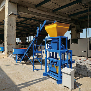 Moldes 400*200*200mm,400*150*200mm y 400*100*200mm Máquina semiautomatizada para fabricar bloques - Product Image 2