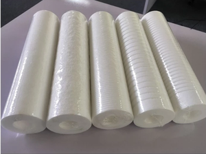 PP 沉积物滤芯净水器熔喷纺丝滤芯用于反渗透 (RO) 系统