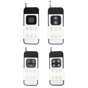 DC 12V 2 Tasten Universal Electronics Türöffner RF Wireless Hochleistungs-Fern fernbedienung - Product Image 6