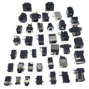 <strong>Panel</strong> <strong>Mount</strong> Dc Female Connector <strong>5</strong>.<strong>5</strong>*2.1mm <strong>3</strong> Pin Dc Power <strong>Jack</strong> Socket Connector
