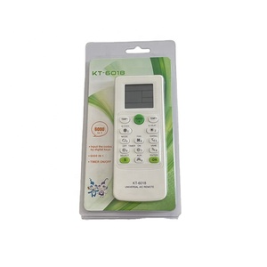 Yeni model KT-6018 6000 1 evrensel klima uzaktan kumanda AC uzaktan kumanda - Product Image 1