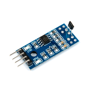Robotlinking 4 Pin LM393 Linear Hall <strong>Sensor</strong> Module - Product Image 2
