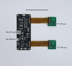 Scheda Driver per Lcd doppio Display Vr schermo Lcd 2.1 pollici ad alta risoluzione 1600x1600 con Mini DP da computer portatile a Mini ingresso DP - Product Image 5