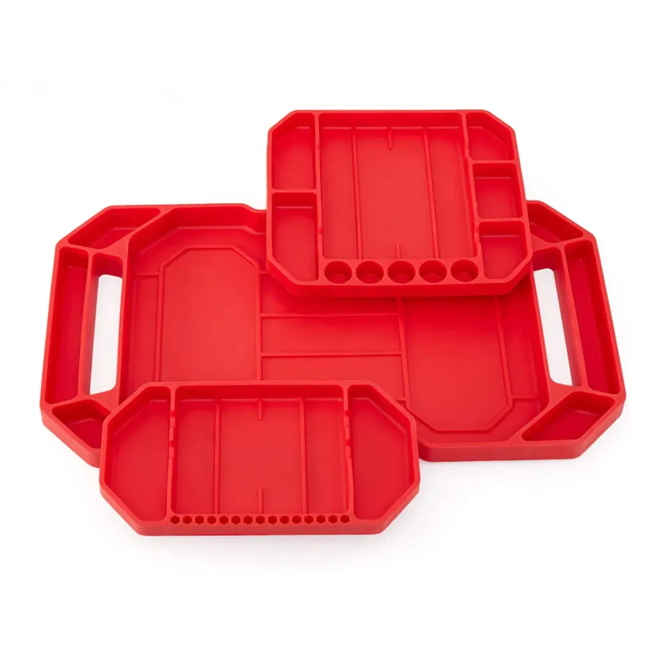 Non-Slip Tool Tray Organizer Storage Holder Mats Grip Mat