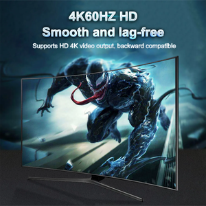Plug-and-Play 4K 60Hz Monitor HDTV Video Switch Box Conmutador 3 en 1 y PC Computadora Convertidores divisores 3D