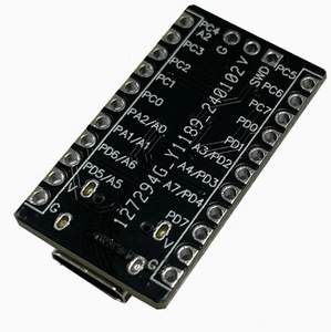 CH32V003F4P6 RISC-V Mikrocontroller-Modul-Entwicklungs platine Minimum System Core Board Elektronische Komponenten - Product Image 4