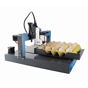 Hot Sale Farm Egg Machine Automatische Eier codier maschine Eiercode Datums stempel Drucker Druckmaschinen