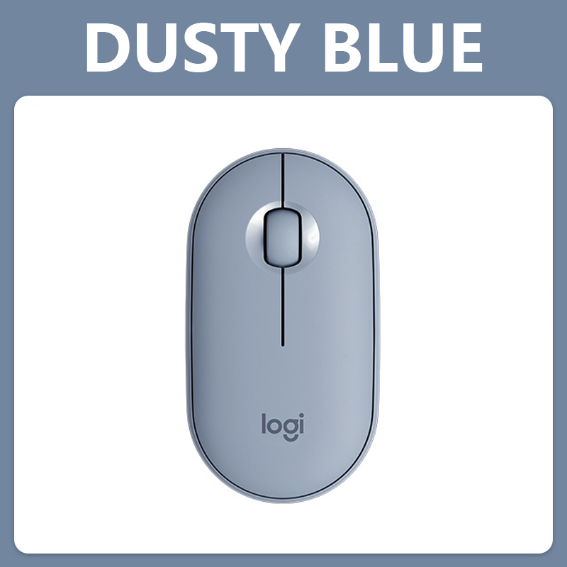 Dusty blue