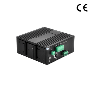 Verwaltete 9-Gigabit-Ethernet-Ports 2-Gigabit-SFP-Ports Industrieller Netzwerk-Switch mit PoE für öffentliche Sicherheit - Product Image 6