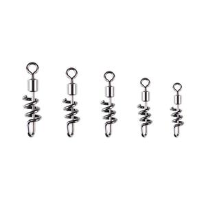 WEIHE高強度2 #/4 #/6 #/8 #/10 # ステンレス鋼ローリングスイベル、ねじ込みスナップ付き - Product Image 2