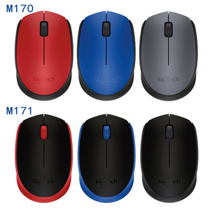 Original Three Colors <strong>Logitech</strong> M170 M171 2.4 Ghz Wireless Optical Mouse 3 Keys USB for Office Home Portable Compact Factory - Product Image 5
