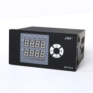 Controlador de temperatura inteligente programable de 50 segmentos con pantalla digital dual con temporizador, marca del fabricante de los productos de la marca
