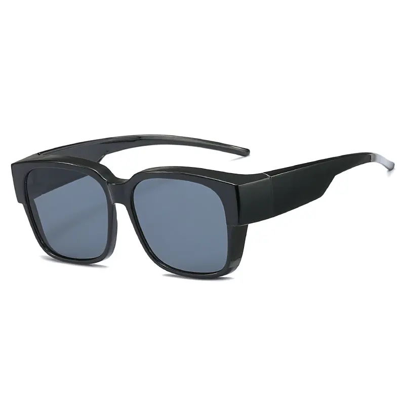 Tiktok lo stesso tipo di occhiali con copertura miope occhiali da sole per la guida di un paio di occhiali da sole miopi portatili 902 set di occhiali