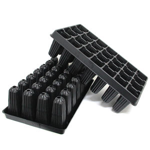 נ. ב. לשימוש חוזר 28 התחלה זרע צמח לגדול מגשי פלסטיק תא התפשטות - Product Image 3