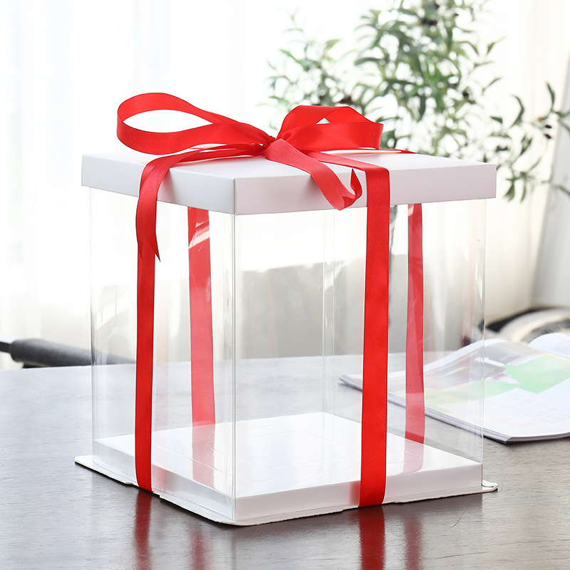 4-inch single-layer 171713-171713-white without ribbon