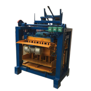空心砌块机 QT4-40 - Product Image 1