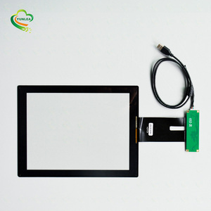 Yunlea Touchscreen hersteller ILITEK 12.1 12 zoll raspberry pi touchscreen USB interface