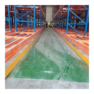 Sistema de almacenamiento de estanterías industriales de alta resistencia, estanterías de palés VNA selectivas, almacén - Product Image 5