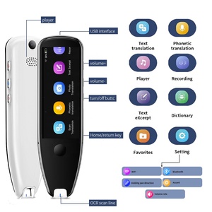 VORMOR X5Pro Translation Scanner Pen Latest Speaking Reader Pen with Collins English Dictionary Dyslexia Kids Students Helper - Product Image 2