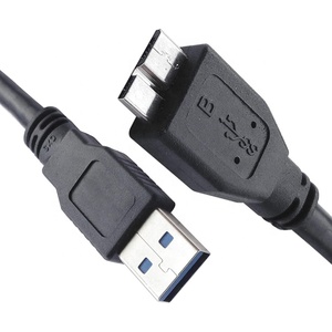 สายชาร์จ Micro USB 3.0ความเร็วสูง5Gbps สำหรับฮาร์ดไดรฟ์ภายนอก SDD HDD - Product Image 1