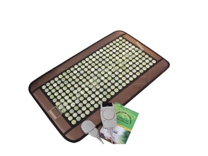ที่นอนหยกธรรมชาติอเนกประสงค์ลดสัดส่วนไอออนลบขนาดเล็ก - Product Image 2