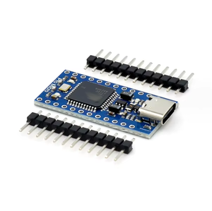 Pro Micro übernimmt das 5V/16M-Einzelchip-Mikrocomputer-Entwicklungsplatine Atmega32U4 USB-Update-Programm