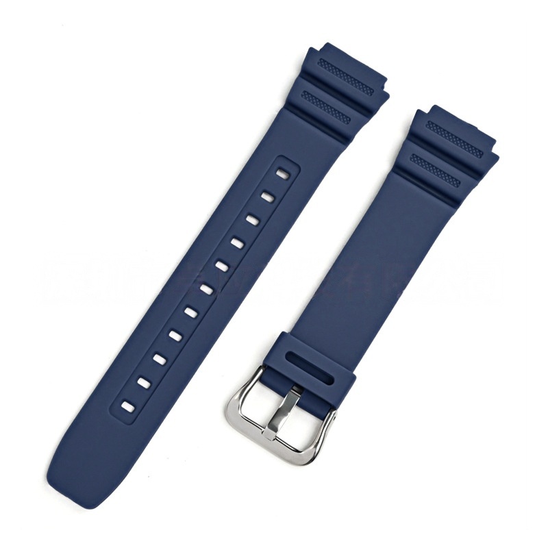 boucle bleu-argent