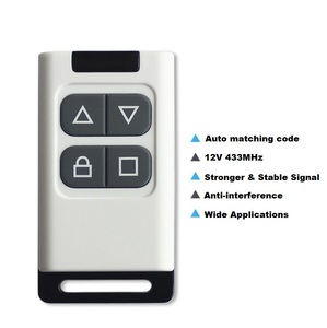 Factory Wholesale 433Mhz <strong>Remote</strong> <strong>Control</strong> <strong>Duplicator</strong> Super Clone <strong>Duplicator</strong> Electrical <strong>Rolling</strong> Shutter <strong>Remote</strong> <strong>Control</strong> Manufacturer - Product Image 3