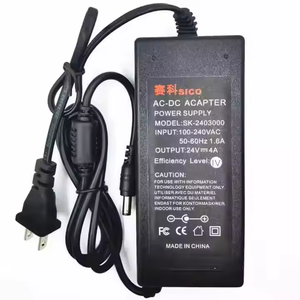 シングル出力デスクトップ接続用24V 4A Ac Dc電源アダプター - Product Image 6